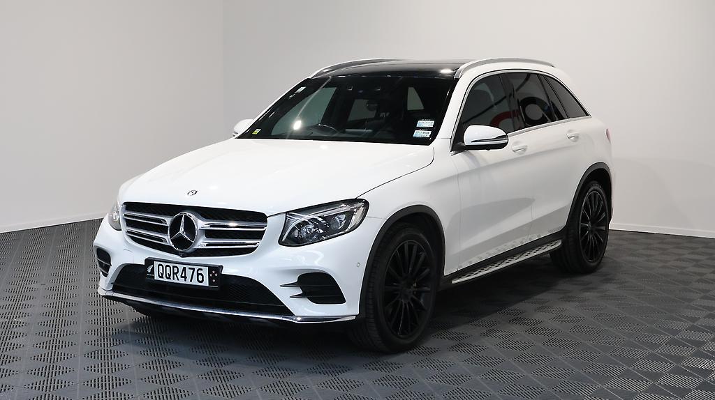2016 Mercedes-benz Glc 220 NZ NEW GLC220D 2.1D/9AT/SW AMG image 322862