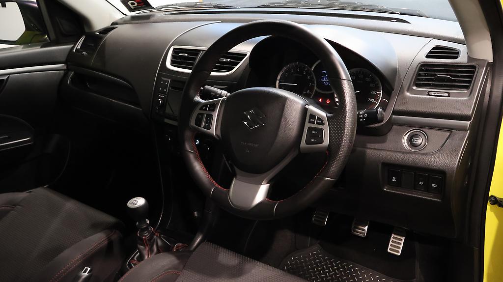 2012 Suzuki Swift NZ New SPORT 1.6 5DR 6MT image 321850