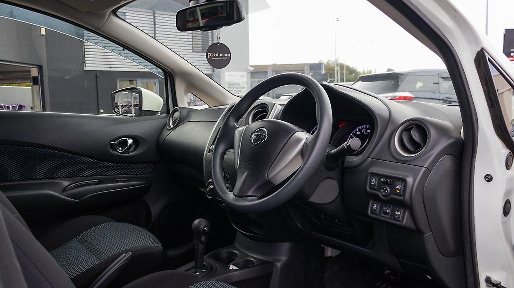 2016 Nissan Note X Model forward colision image 324231