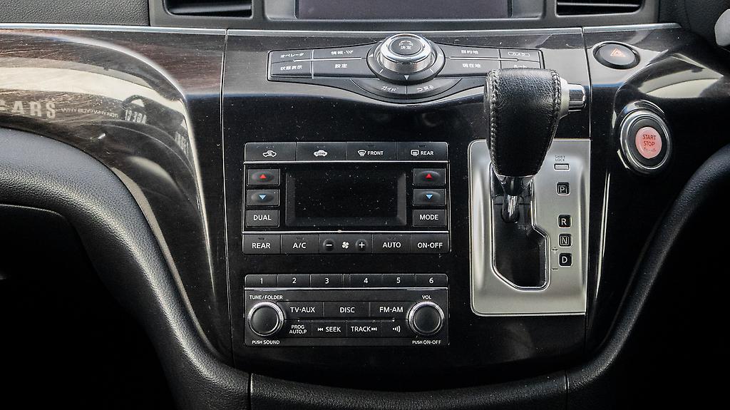 2012 Nissan Elgrand Highway Star, 360 camera, parking sensor image 326695