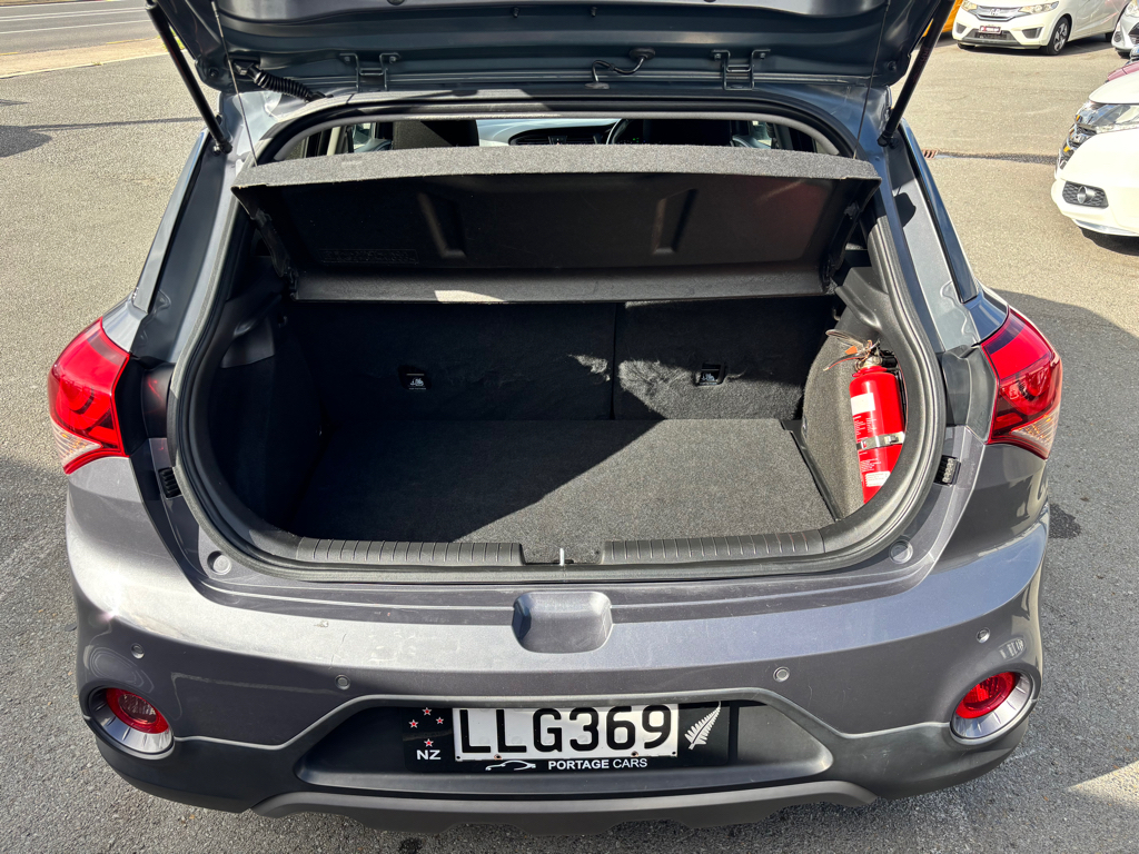 2018 Hyundai I20 CROSS 1.4P/4AT image 326781