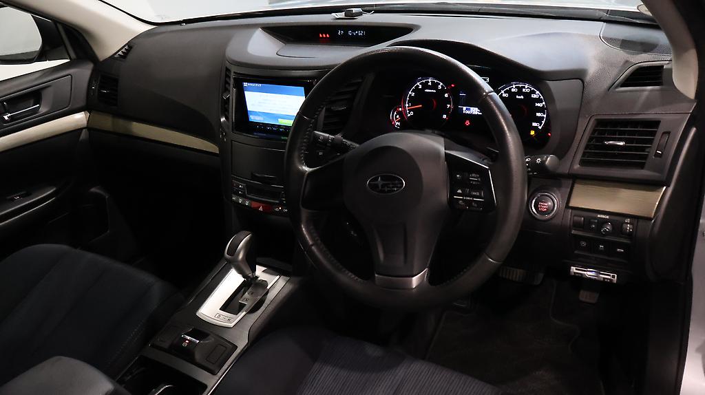 2012 Subaru Legacy Touring Wagon image 324462