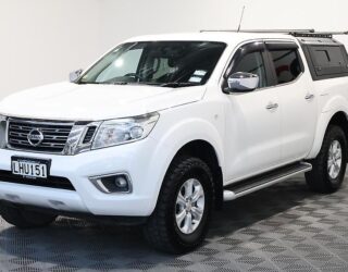 2018 Nissan Navara ST 2.3D/4WD/7AM/UT/4 image 321994