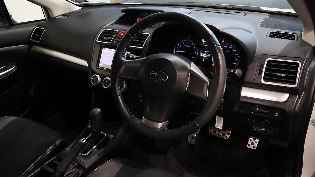2015 Subaru Impreza G4, Facelift, Half Leather image 322269