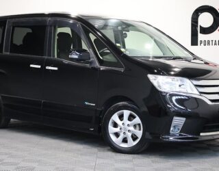 2012 Nissan Serena Hybrid Highway Star G S image 322543