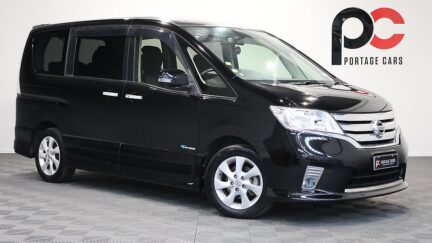 2012 Nissan Serena Hybrid Highway Star G S image 322792