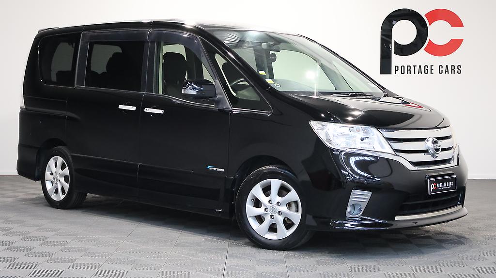 2012 Nissan Serena Hybrid Highway Star G S image 322791