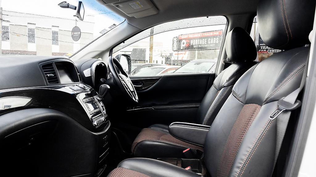 2012 Nissan Elgrand Highway Star, 360 camera, parking sensor image 326697