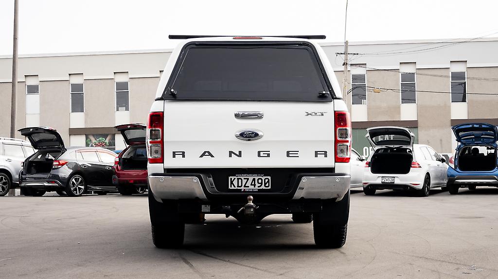 2016 Ford Ranger XLT DOUBLE CAB W/S A NZ NEW image 325555