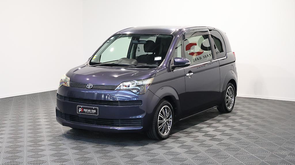 2012 Toyota Spade Alloy Wheels – Push Button Start image 326608