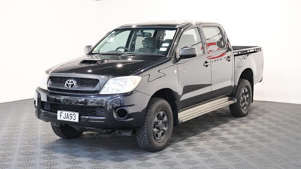 2010 Toyota Hilux 3.0TD 4WD DC 5M image 324067