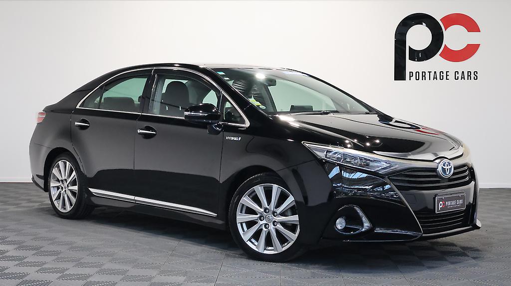 2014 Toyota Sai G Model with Cruise image 321946