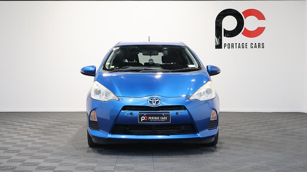 2012 Toyota Aqua Push Button Start image 323043