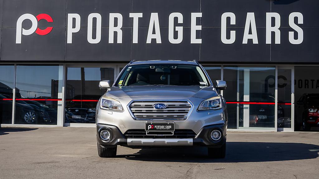 2015 Subaru Outback Limited AWD  Eyesight Leather image 324723