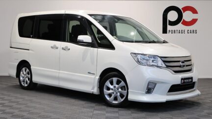 2013 Nissan Serena Hybrid Highway Star S-Hybrid Aero Mode image 325794