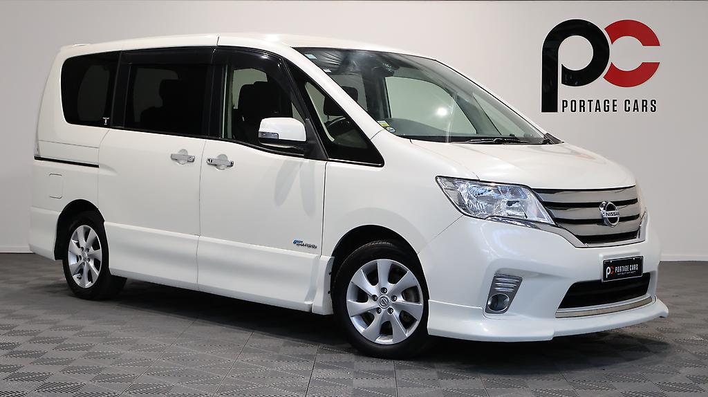 2013 Nissan Serena Hybrid Highway Star S-Hybrid Aero Mode image 325793