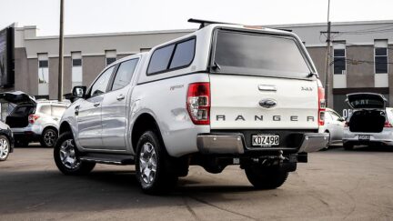 2016 Ford Ranger XLT DOUBLE CAB W/S A NZ NEW image 325556
