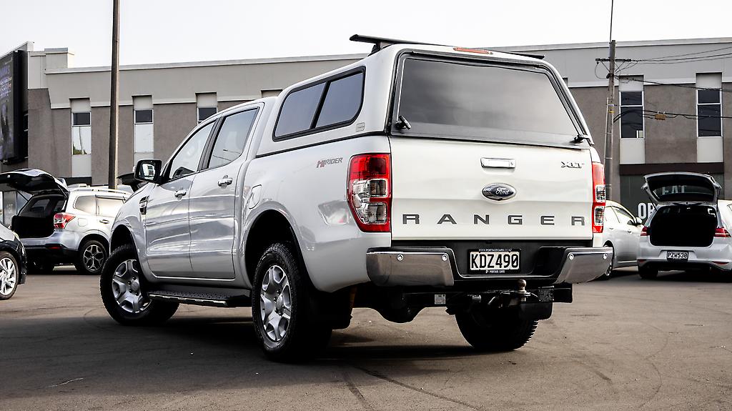 2016 Ford Ranger XLT DOUBLE CAB W/S A NZ NEW image 325556