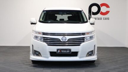 2012 Nissan Elgrand 250 Highway Star Urban Chrome image 326421