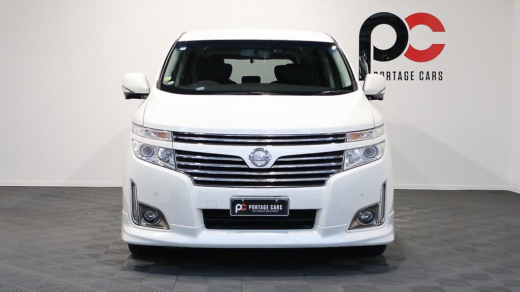 2012 Nissan Elgrand 250 Highway Star Urban Chrome image 326421
