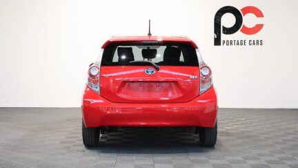 2012 Toyota Aqua Push Button Start – Hybrid image 326998