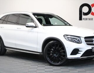 2016 Mercedes-benz Glc 220 NZ NEW GLC220D 2.1D/9AT/SW AMG image 322520