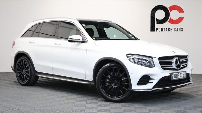 2016 Mercedes-benz Glc 220 NZ NEW GLC220D 2.1D/9AT/SW AMG image 322521
