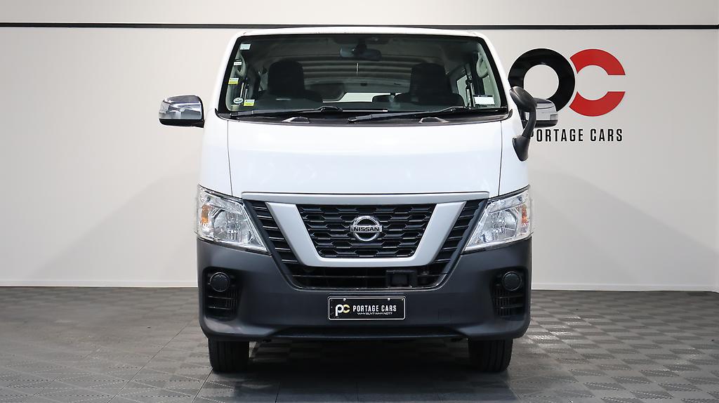 2018 Nissan Nv350 NV350 DX 4WD Caravan image 325750