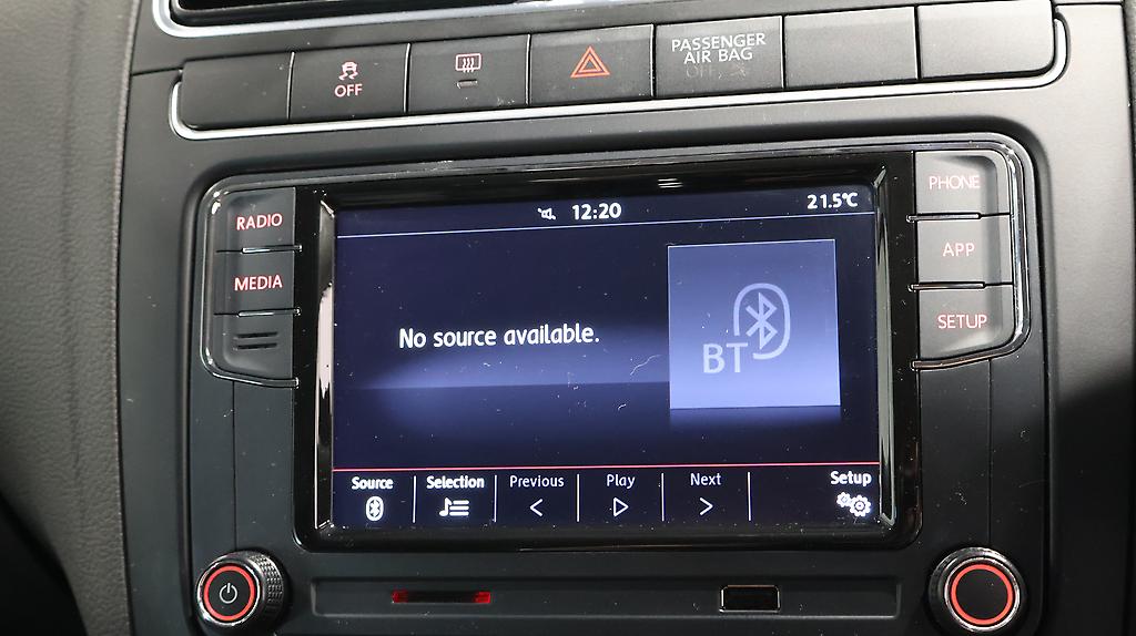 2010 Volkswagen Polo BLUETOOTH + REVERSE CAMERA image 324651
