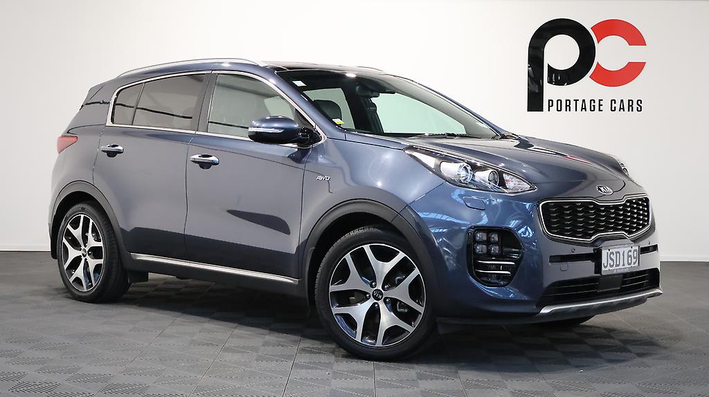2016 Kia Sportage GT-LINE 2.4P/4WD/6AT image 325461