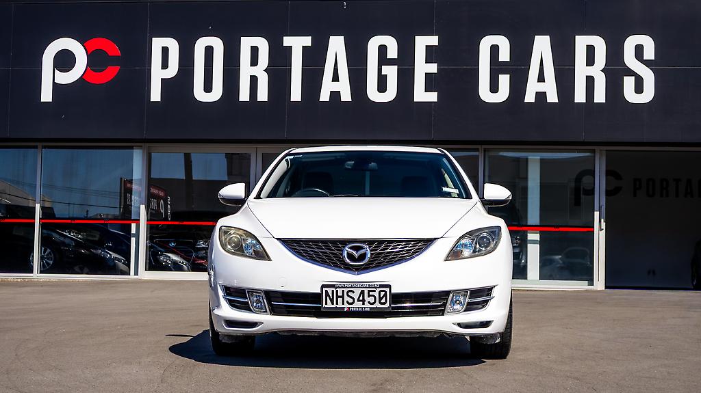 2008 Mazda Atenza 2.5L skyactiv Leather PKG image 321205