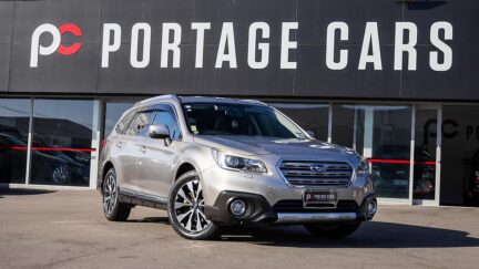 2015 Subaru Outback Limited AWD  Eyesight Leather image 324722
