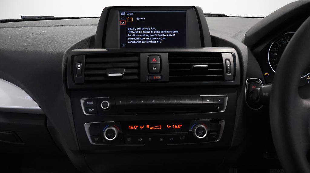 2012 Bmw 116i Factory alloy wheels image 321280