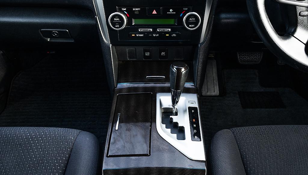 2012 Toyota Camry F hybrid , E seats, Push start image 323719