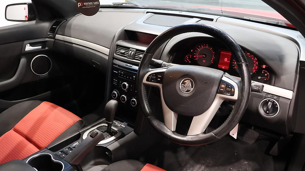 2008 Holden Commodore SV6 3.6P/5AT image 321557