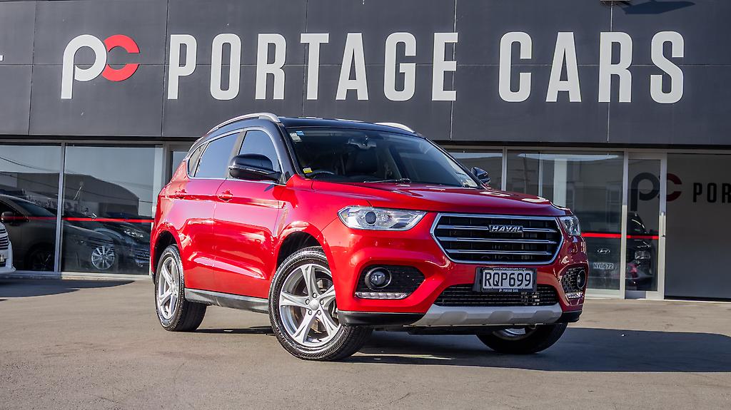 2020 Haval H2 LUXURY 1.5PT/6AT NZ NEW Leather Pkg image 324785