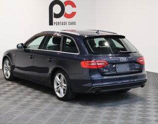 2013 Audi A4 Avant Avant 2.0TFSI S-Line Package image 322367