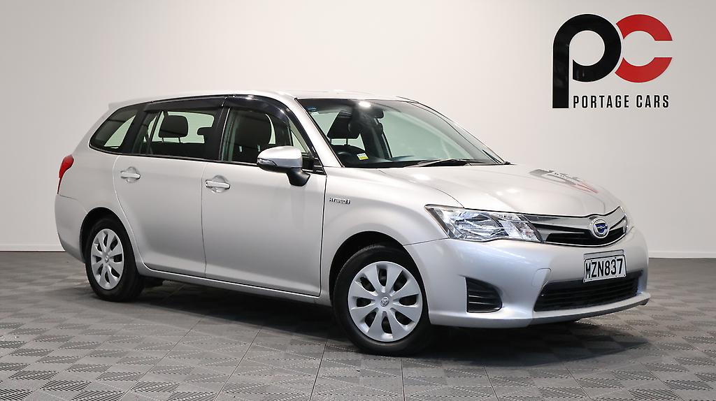 2015 Toyota Corolla FIELDER HYBRID image 321457