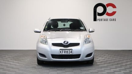 2010 Toyota Vitz image 325305