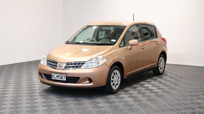 2009 Nissan Tiida image 322436