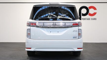 2012 Nissan Elgrand 250 Highway Star Urban Chrome image 326425