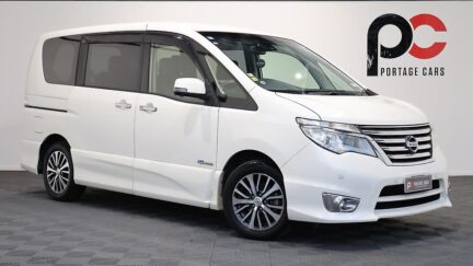 2014 Nissan Serena Highway Star S-Hybrid Advanced safety Package image 326398