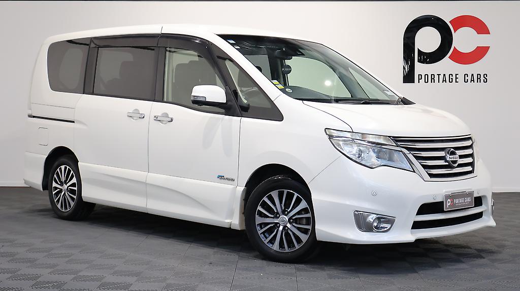 2014 Nissan Serena Highway Star S-Hybrid Advanced safety Package image 326397
