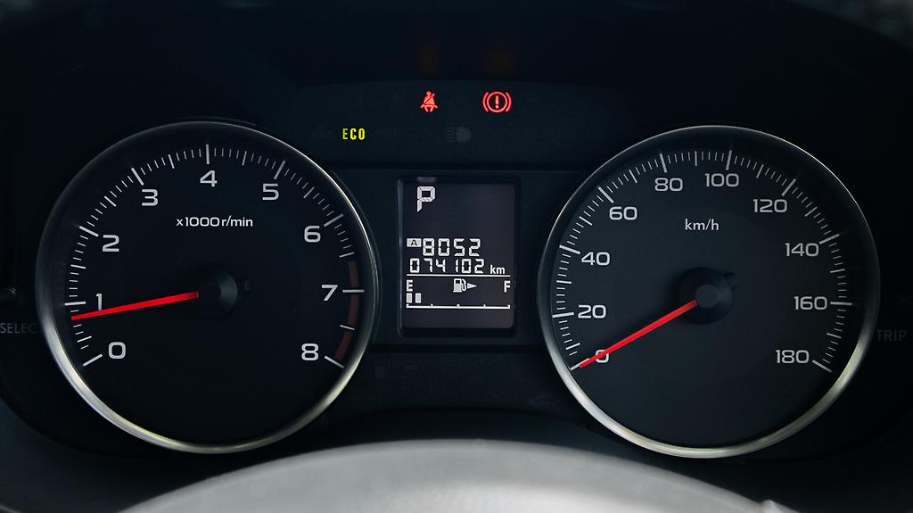 2013 Subaru Xv 2.0L Eyesight AWD , Roof rails image 323092