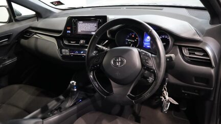 2018 Toyota C-hr NZ New 1.2PT/CVT image 326984