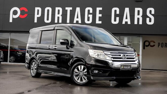 2013 Honda Stepwagon Spada Z, keyless 8 seater Version image 321675