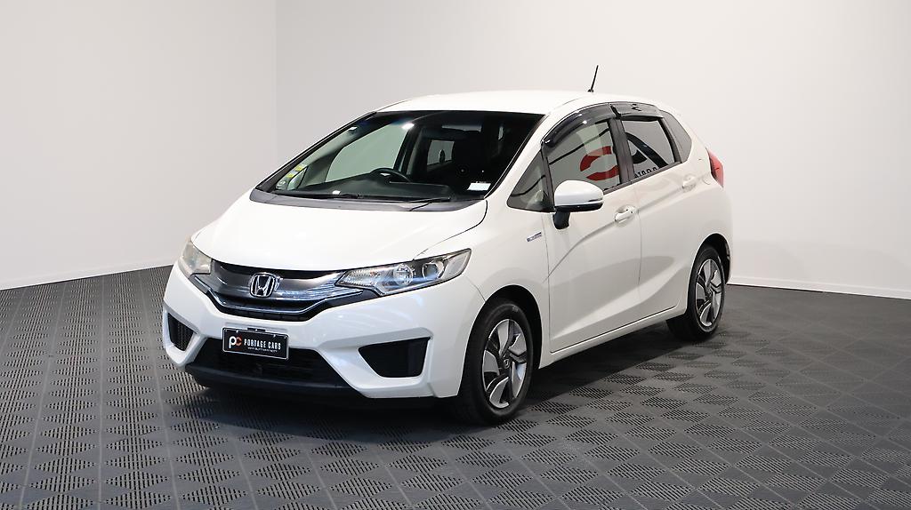 2013 Honda Fit Hybrid L Package image 321370
