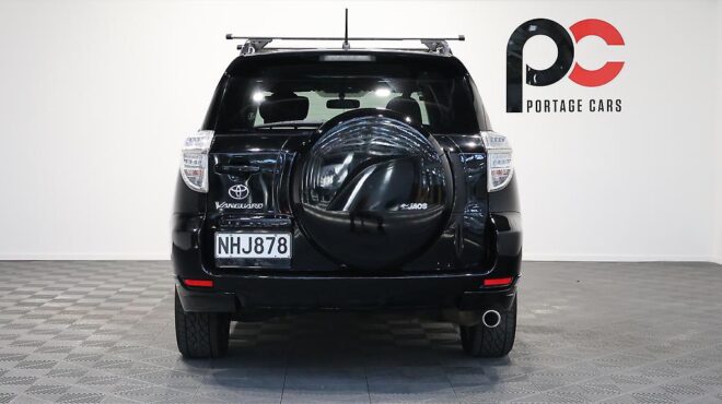 2011 Toyota Vanguard 240S 2WD 7 Seater image 322281