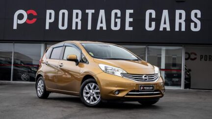 2014 Nissan Note Medalist Emergency Brake Package – 360 Camera image 324879