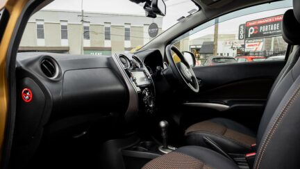 2014 Nissan Note Medalist Emergency Brake Package – 360 Camera image 324895